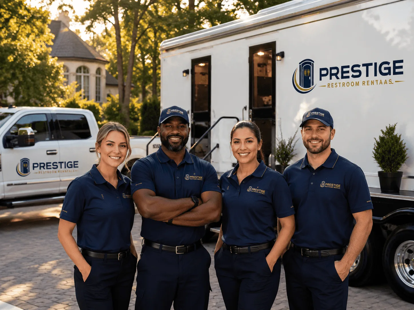 Trusted Luxury Portable Restrooms company in Exmore, VA