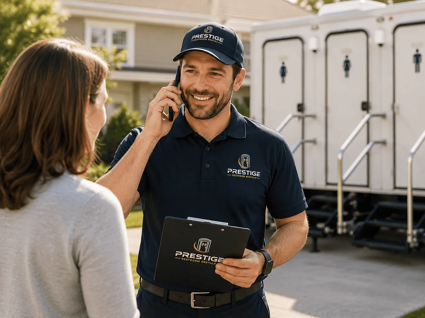 Luxury Portable Restrooms FAQs in Exmore, VA